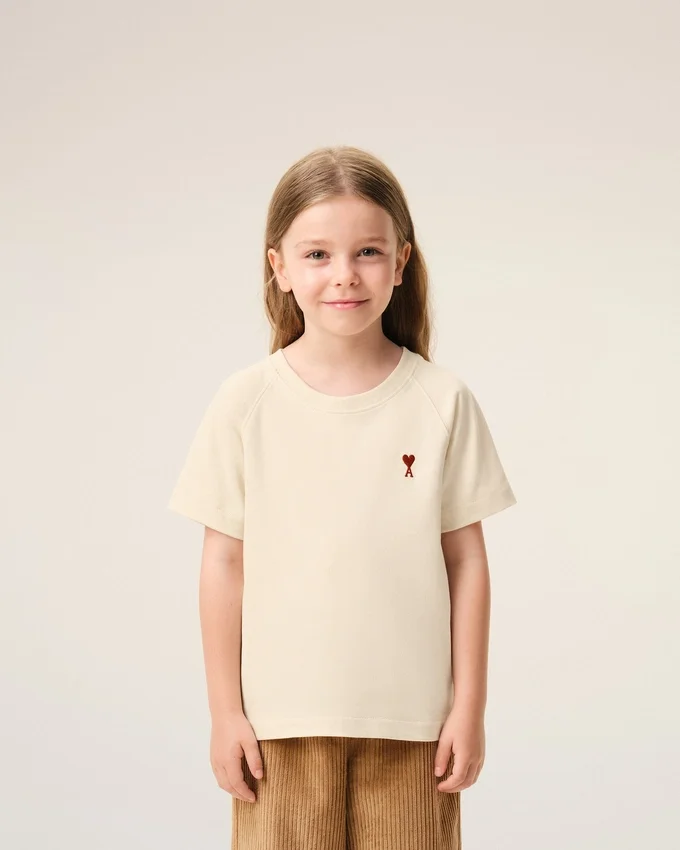 White Cotton Ami De Coeur T-Shirt White Cotton Ami De Coeur T-Shirt