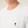 White Cotton Ami De Coeur T-Shirt White Cotton Ami De Coeur T-Shirt