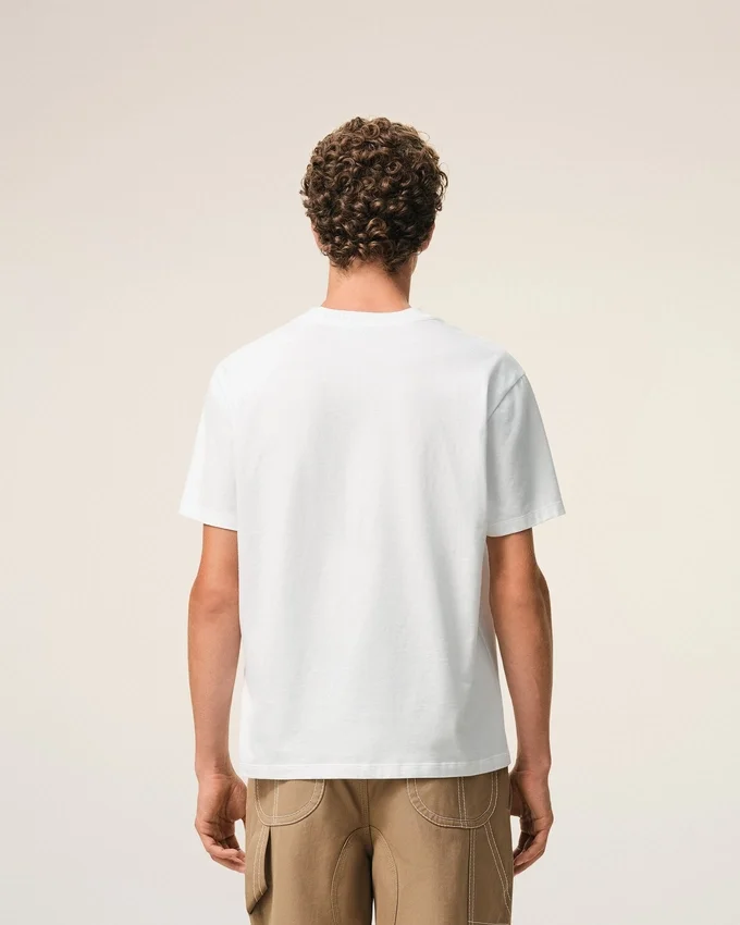 White Cotton Ami De Coeur T-Shirt White Cotton Ami De Coeur T-Shirt