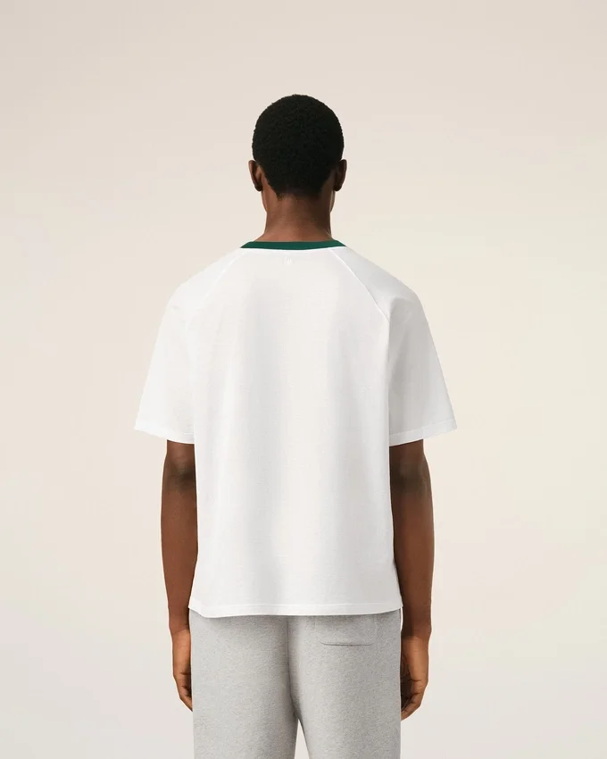 White Cotton Ami De Coeur T-Shirt White Cotton Ami De Coeur T-Shirt