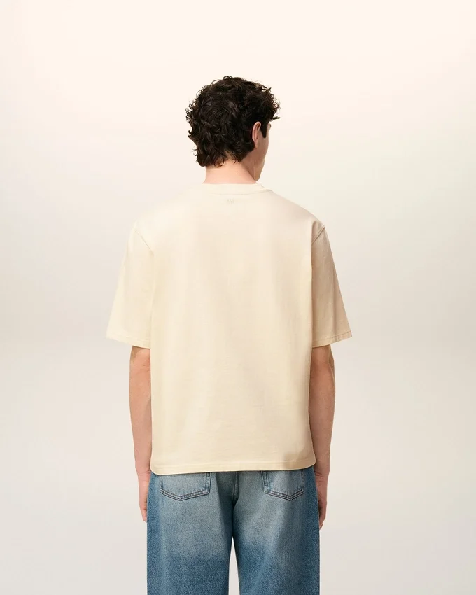 White Cotton Ami De Coeur T-Shirt White Cotton Ami De Coeur T-Shirt