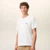 White Cotton Ami De Coeur T-Shirt White Cotton Ami De Coeur T-Shirt