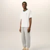 White Cotton Ami De Coeur T-Shirt White Cotton Ami De Coeur T-Shirt