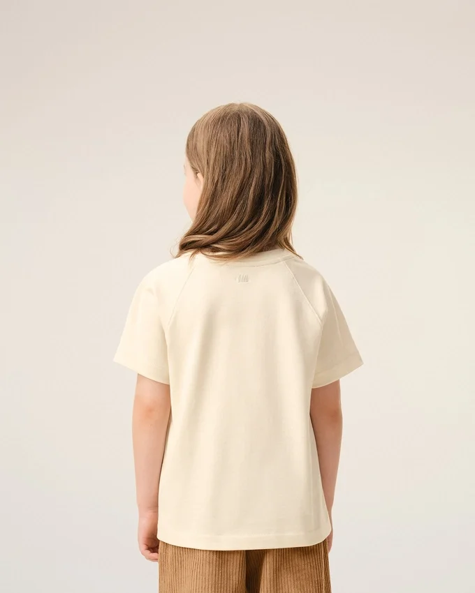 White Cotton Ami De Coeur T-Shirt White Cotton Ami De Coeur T-Shirt