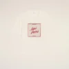 White Cotton Ami Paris Heritage Print T-Shirt White Cotton Ami Paris Heritage Print T-Shirt