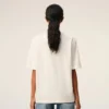 White Cotton Ami Paris Heritage Print T-Shirt White Cotton Ami Paris Heritage Print T-Shirt