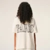 White Cotton Ami Paris Print T-Shirt White Cotton Ami Paris Print T-Shirt