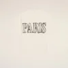 White Cotton Ami Paris Print T-Shirt White Cotton Ami Paris Print T-Shirt