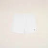 White Cotton Black Ami De Coeur Boxer White Cotton Black Ami De Coeur Boxer