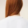 White Cotton Knitted Ami De Coeur Sweatshirt