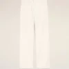 White Cotton Large Fit Jeans White Cotton Large Fit Jeans
