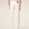 White Cotton Large Fit Jeans White Cotton Large Fit Jeans