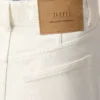 White Cotton Long Skirt