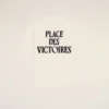White Cotton Place Des Victoires Print T-Shirt White Cotton Place Des Victoires Print T-Shirt
