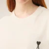 White Cotton Place Des Victoires Print T-Shirt White Cotton Place Des Victoires Print T-Shirt