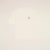 White Cotton Place Des Victoires Print T-Shirt White Cotton Place Des Victoires Print T-Shirt