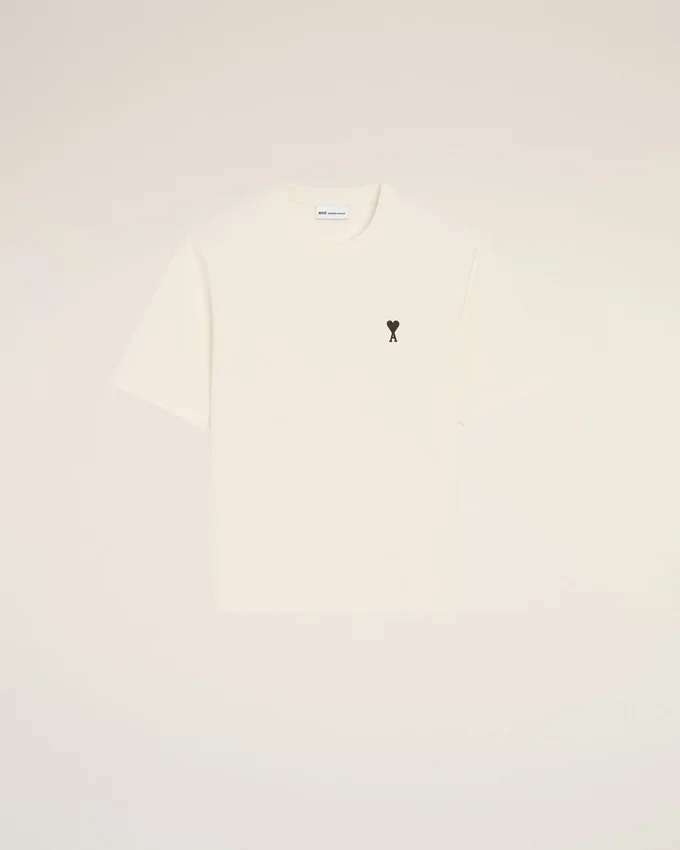 White Cotton Place Des Victoires Print T-Shirt White Cotton Place Des Victoires Print T-Shirt
