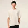 White Cotton Place Des Victoires Print T-Shirt White Cotton Place Des Victoires Print T-Shirt
