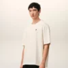White Cotton Place Des Victoires Print T-Shirt White Cotton Place Des Victoires Print T-Shirt