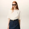 White Cotton Place Des Victoires Print T-Shirt White Cotton Place Des Victoires Print T-Shirt