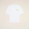 White Cotton Post It “Je T’aime” T-Shirt White Cotton Post It “Je T’aime” T-Shirt