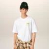White Cotton Post It “Je T’aime” T-Shirt White Cotton Post It “Je T’aime” T-Shirt