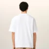 White Cotton Post It “Je T’aime” T-Shirt White Cotton Post It “Je T’aime” T-Shirt