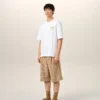 White Cotton Post It “Je T’aime” T-Shirt White Cotton Post It “Je T’aime” T-Shirt