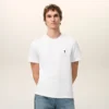 White Cotton Red Ami De Coeur Tshirt White Cotton Red Ami De Coeur Tshirt