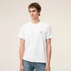 White Cotton Red Ami De Coeur Tshirt White Cotton Red Ami De Coeur Tshirt