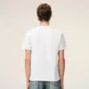 White Cotton Red Ami De Coeur Tshirt White Cotton Red Ami De Coeur Tshirt