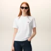 White Cotton Red Ami De Coeur Tshirt White Cotton Red Ami De Coeur Tshirt