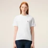 White Cotton Red Ami De Coeur Tshirt White Cotton Red Ami De Coeur Tshirt