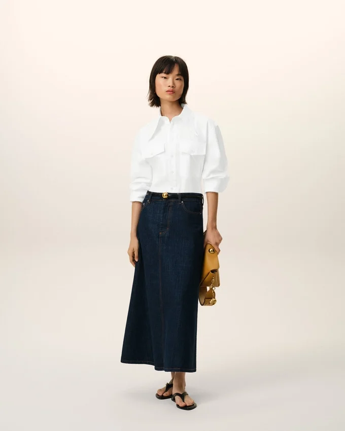 White Cotton Sharp Collar Fitted Shirt White Cotton Sharp Collar Fitted Shirt