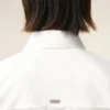White Cotton Sharp Collar Fitted Shirt White Cotton Sharp Collar Fitted Shirt