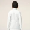White Cotton Sharp Collar Fitted Shirt White Cotton Sharp Collar Fitted Shirt