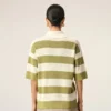 White Cotton Short Sleeves Ami De Coeur Polo White Cotton Short Sleeves Ami De Coeur Polo