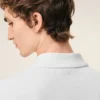 White Cotton Short Sleeves Ami De Coeur Polo Shirt White Cotton Short Sleeves Ami De Coeur Polo Shirt