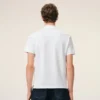 White Cotton Short Sleeves Ami De Coeur Polo Shirt White Cotton Short Sleeves Ami De Coeur Polo Shirt