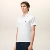White Cotton Short Sleeves Ami De Coeur Polo Shirt White Cotton Short Sleeves Ami De Coeur Polo Shirt