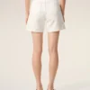 White Cotton Shorts with Ami Paris Heritage Label White Cotton Shorts with Ami Paris Heritage Label
