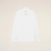 White Cotton Tailor Embroidered Ami De Coeur Shirt