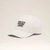 White Cotton Thank You for Being a Friend Embroidery Cap White Cotton Thank You for Being a Friend Embroidery Cap
