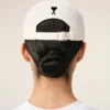 White Cotton Thank You for Being a Friend Embroidery Cap White Cotton Thank You for Being a Friend Embroidery Cap