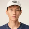 White Cotton Thank You for Being a Friend Embroidery Cap White Cotton Thank You for Being a Friend Embroidery Cap