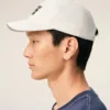 White Cotton Thank You for Being a Friend Embroidery Cap White Cotton Thank You for Being a Friend Embroidery Cap
