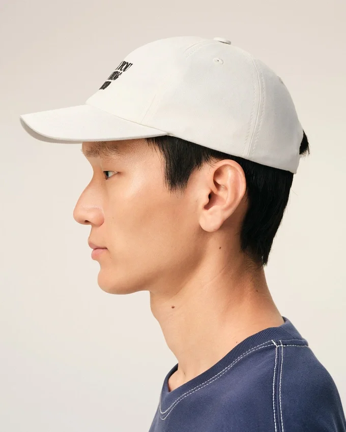 White Cotton Thank You for Being a Friend Embroidery Cap White Cotton Thank You for Being a Friend Embroidery Cap