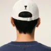 White Cotton Thank You for Being a Friend Embroidery Cap White Cotton Thank You for Being a Friend Embroidery Cap