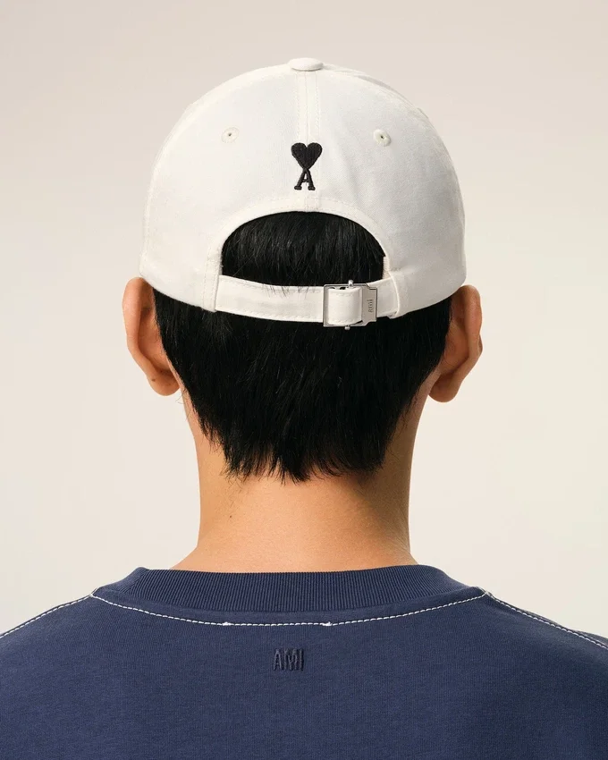 White Cotton Thank You for Being a Friend Embroidery Cap White Cotton Thank You for Being a Friend Embroidery Cap
