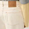 White Cotton Wide Fit Trousers White Cotton Wide Fit Trousers